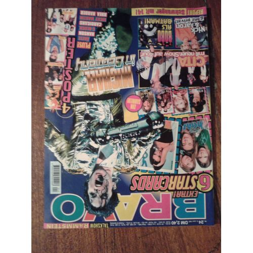 Bravo N°24 Michael Jackson En Couverture (En Allemand)