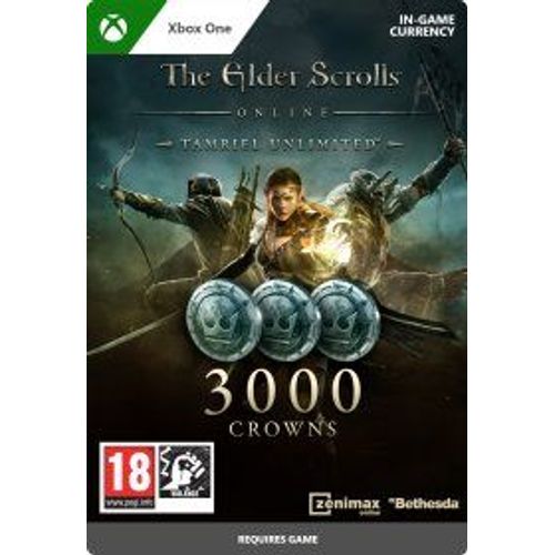 The Elder Scrolls Online: Tamriel Unlimited: 3000 Crowns (Extension/Dlc) - Jeu En Téléchargement