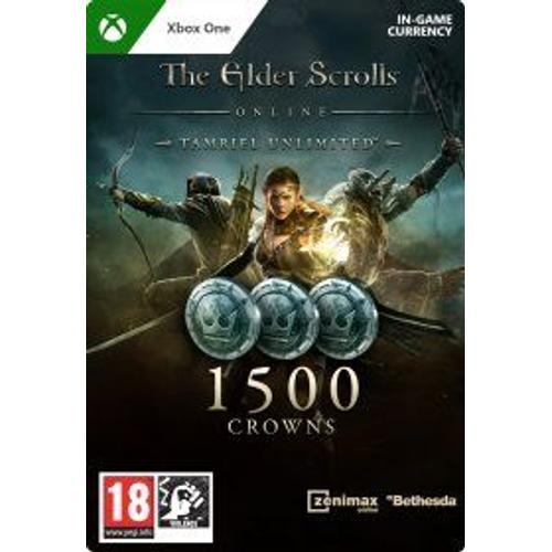 The Elder Scrolls Online: Tamriel Unlimited: 1500 Crowns (Extension/Dlc) - Jeu En Téléchargement
