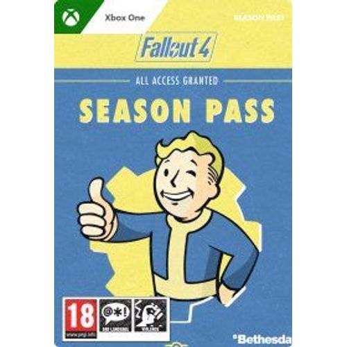 Fallout 4 Season Pass (Extension/Dlc) - Jeu En Téléchargement