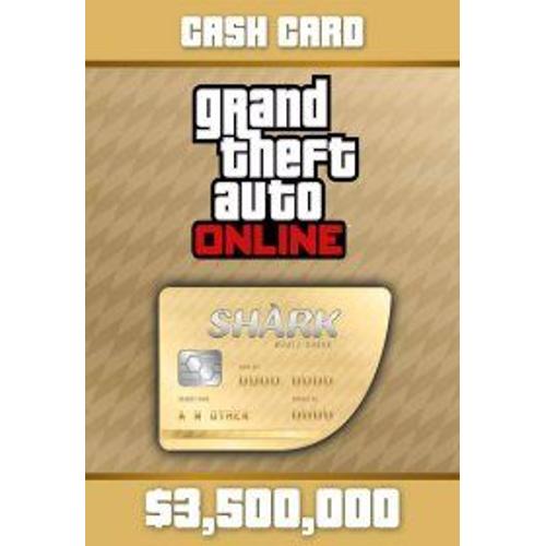 Grand Theft Auto Online : Paquets De Dollars Whale Shark - Jeu En Téléchargement - Ordinateur Pc