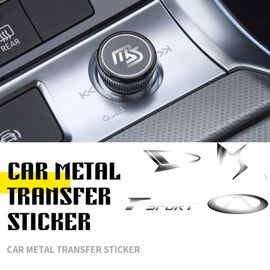 Pour Dodge - Autocollant De Carrosserie En Métal, Emblème Personnalisé, Décoration, Accessoires Automobiles Pour Kia Rio 3 4 Picanto Ceed Sportage K2 K3 K5 Stinger Optima, 10 Pièces