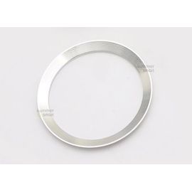 Argent - Autocollant De Center De Volant De Voiture, Autocollant De Garniture, Anneau De Décoration Intérieure Pour Smart 453 Fortwo Forfour, Accessoires De Voiture