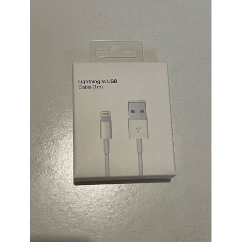 Chargeur Lightning To Usb Câble (1m)
