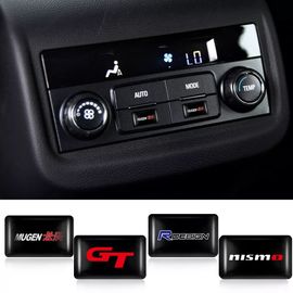Pour Infiniti - Autocollants'intérieur De Style De Voiture Personnalisés, Emblèmes, Accessoires De Décoration Automobile, Pour Peugeot 206 307 308 208 207 3008 2008 508 301 10 Pièces