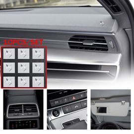 Pour Infiniti - Badge Autocollant 3d En Nickel Pour Intérieur De Voiture, 10 Pièces, Décoration Pour Ds Wild Rubis Spirit Ds3 Cabrio Ds4 Ds4s Ds6 Ds7 Crossback
