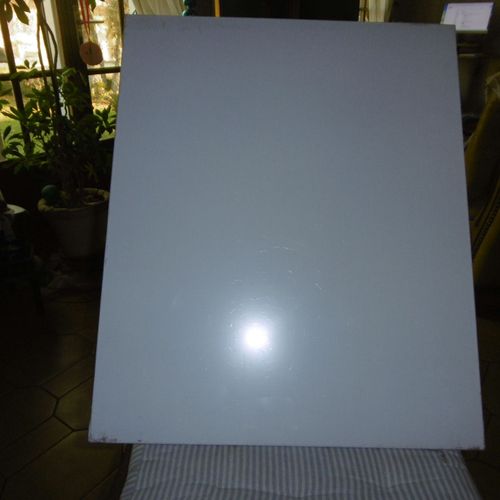 Châssis Toilé Bois Sapin Toile Pur Lin U9 N° 12f 61x50cm Chassis France