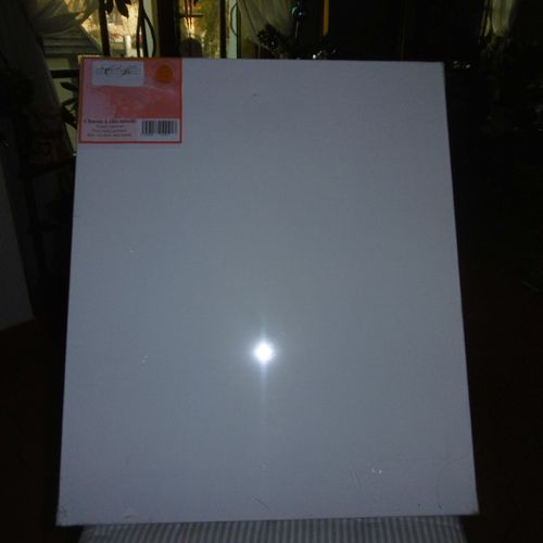Châssis Toilé À Peindre Toile Pur Lin N° 10f 55x46cm Chassis France