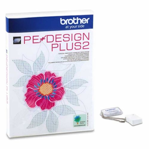 Logiciel Pe Design Plus 2 Pour Brodeuse 
