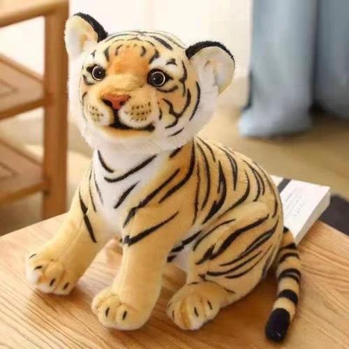 Simulation Tiger Doll Plush Toy 23cm