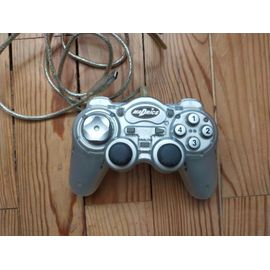 Manette Analogique Madrics Translucide Pour Playstation 2
