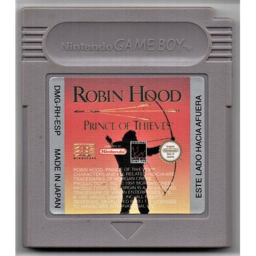 Cartouche Nintendo Game Boy Robin Hood