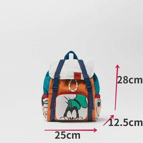 sac a dos de marque de luxe pour enfants, cartable mignon de dessin anime,  sac a dos a cordon pour filles, nouvelle collection