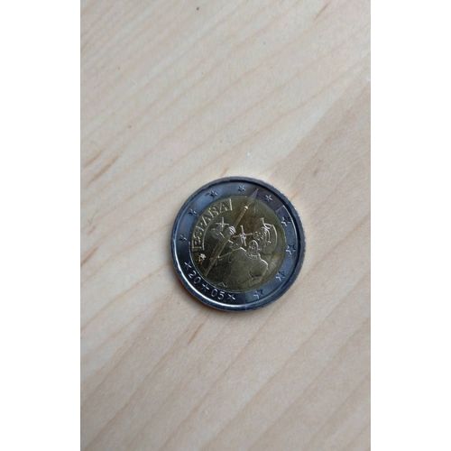 Pièce De 2 Euros Commémoratives Espagne 2005 Don Quichotte 
