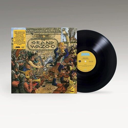 Frank Zappa - Grand Wazoo Lp [Vinyl Lp]
