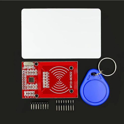 Module RFID MFRC-522 RC522 13.56MHz",pour Kit arduino SPI,"lecteur de carte IC avec la carte IC et le logiciel UNO - Type Red set
