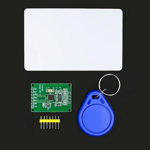 Module RFID MFRC-522 RC522 13.56MHz",pour Kit arduino SPI,"lecteur de carte IC avec la carte IC et le logiciel UNO - Type green set