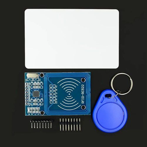 Module RFID MFRC-522 RC522 13.56MHz",pour Kit arduino SPI,"lecteur de carte IC avec la carte IC et le logiciel UNO - Type Blue set