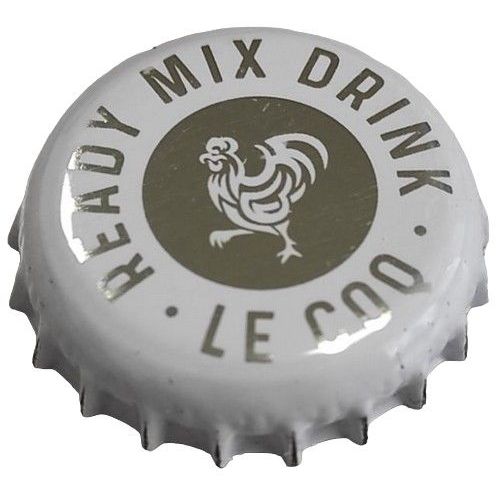 Capsule Crown Cap Le Coq Ready Mix Drink Su