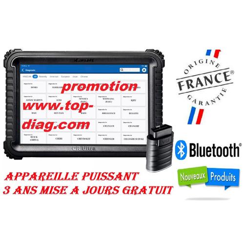 Valise Diagnostic 2022 Icarsoft Cr Ultra Nouveauté 2022 Automobile Professionnel Pro