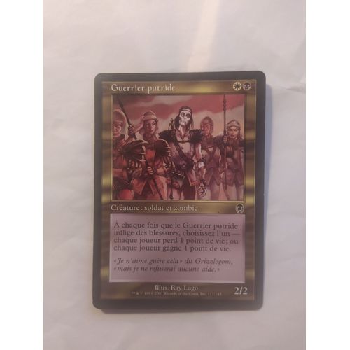 Putrid Warrior // Guerrier Putride (Apocalypse)