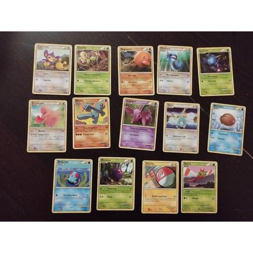 Lot De 14 Cartes Pokémon Heartgold Soulsilver Triomphe 