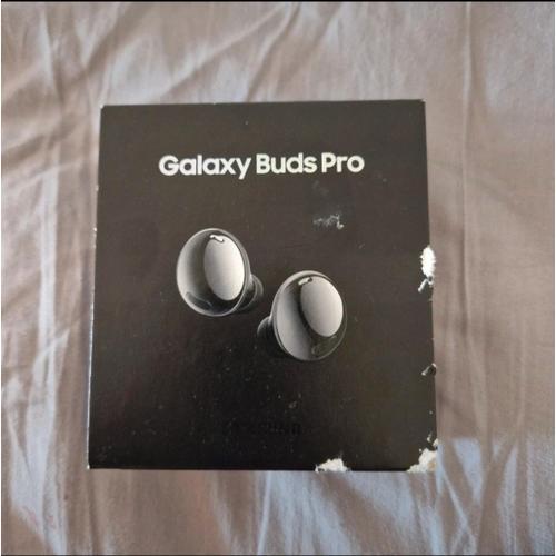 Écouteurs Bluetooth galaxy buds pro noir