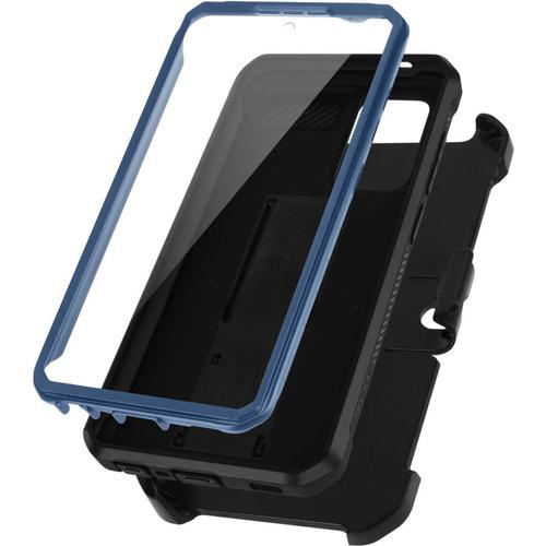 Coque Supcase Samsung A52 Intégrale Antichute Bleu