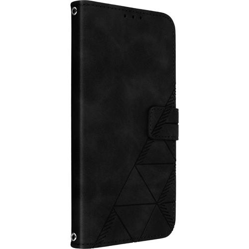 Etui Avizar Iphone 14 Plus Fermeture Magnétique Noir