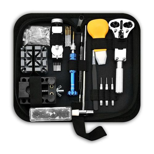 Set Professionnel Complet (149 Outils) Pour Horlogers, Réparation De Montres (Changement De Piles, Ajustement De Bracelets.)
