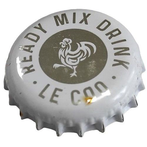 Capsule Crown Cap Le Coq Ready Mix Drink Su