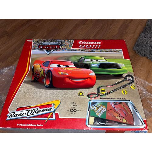 Circuit Carrera Go!!! Cars Race O Rama