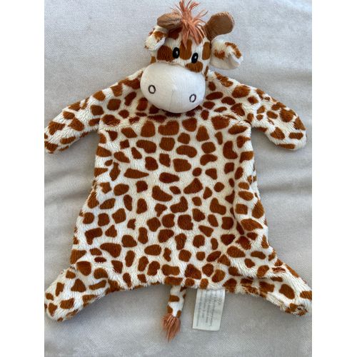 Doudou Girafe Kimbaloo La Halle Giraffe Peluche