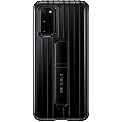 Funda Samsung Galaxy S20 Standig Cover Negra Ef-Rg980cbeg