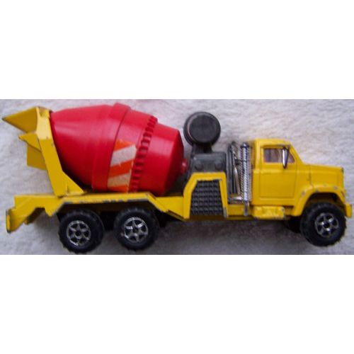 Camion Toupie À Béton Majorette