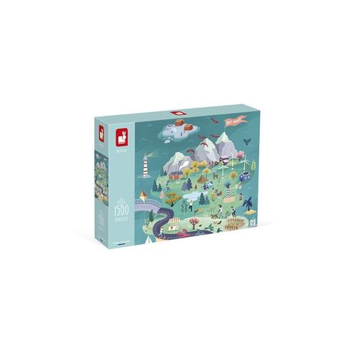 Puzzle 1500 Pièces Janod Evasion
