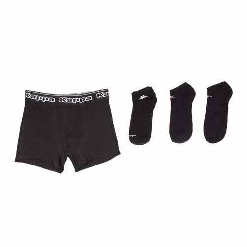 Pack Boxer + 3 Paires De Chaussettes Homme Kappa