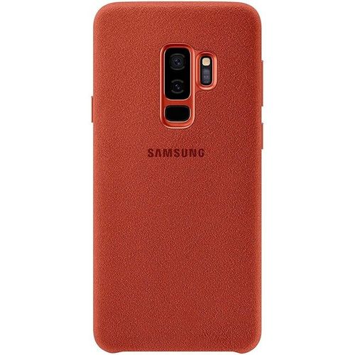 Funda Samsung Galaxy S9+ Alcántara Rojo Modelo Ef-Xg965ar Nueva