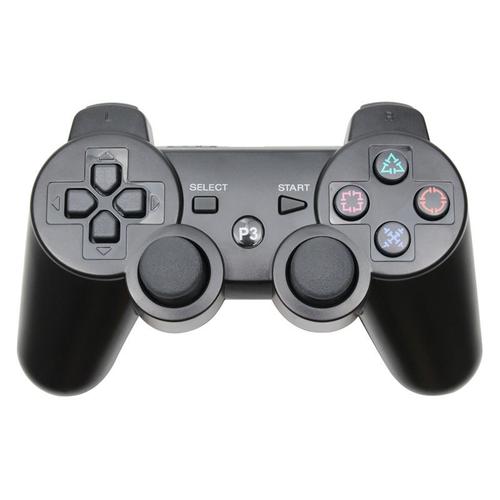 Convient À La Poignée Ps3 Sans Fil Bluetooth Dual Vibration  Contrôleur Sans Fil Compatible Ps3