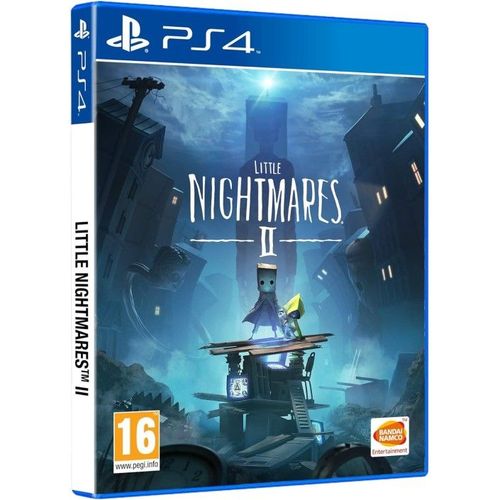 Juego Little Nightmares 2 Para Playstation 4 | Ps4