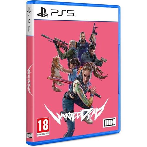 Juego Wanted: Dead Para Playstation 5 | Ps5
