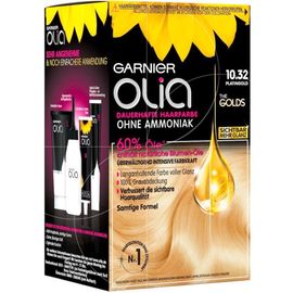 Garnier - Coloration Permanente Olia - 10.32 Platine Gold 