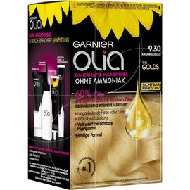 Garnier - Coloration Permanente Olia - 9.30 Caramel Gold 