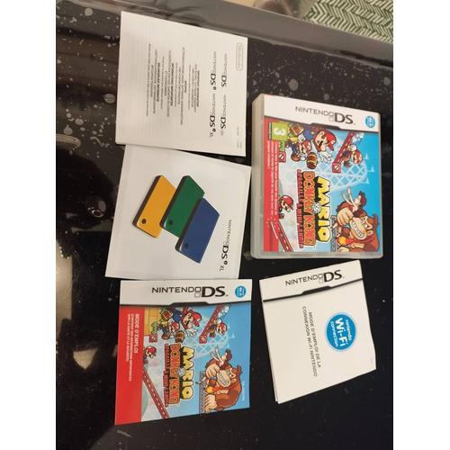 Boite Vide Sans Jeu Mario Vs Donkey Kong Pagaille A Mini-Labd Nintendo Ds 