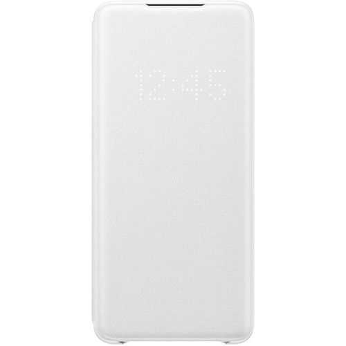 Funda Samsung Galaxy S20 Plus Led Wallet Blanco Ef-Ng985pw