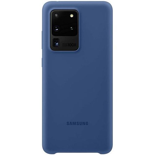 Funda Silicona Samsung Galaxy S20 Ultra Azul Navy Ef-Pg988tn