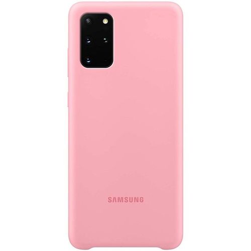 Funda Silicona Samsung Galaxy S20 Plus Rosa Ef-Pg985tp