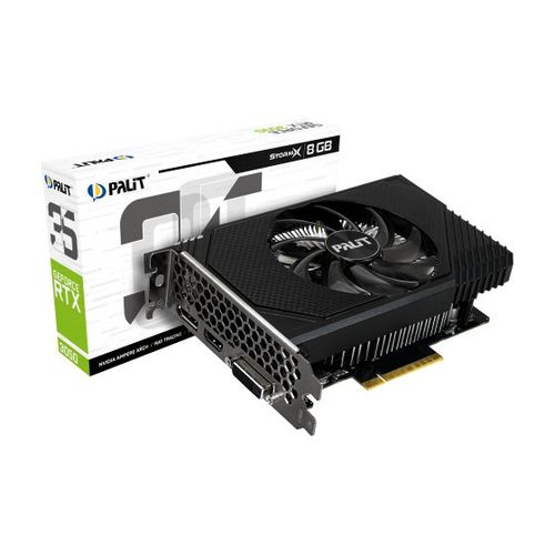 Vga Palit Rtx 3050 Storm X 8gb