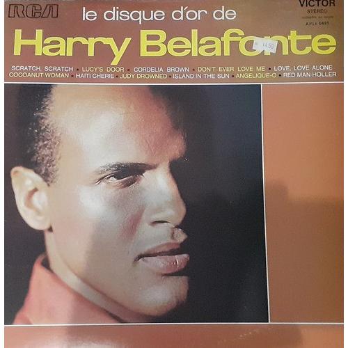 Harry Belafonte Disque D'or