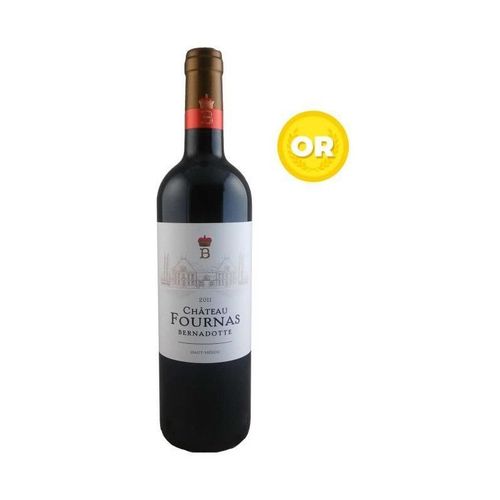 Chateau Fournas Bernadotte 2011 Haut-Medoc - Vin Rouge De Bordeaux